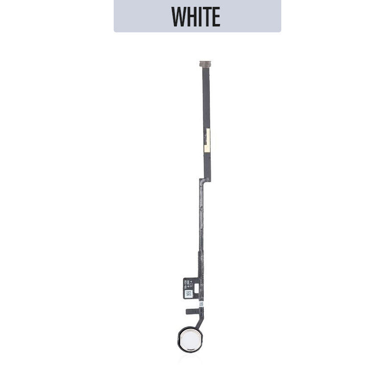 Home Button Flex Assembly For iPad 7th Gen/ 8th Gen/ 9th Gen (10.2 inch) - White