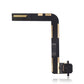 Charging Port Flex For iPad 7th Gen/ 8th Gen/ 9th Gen (10.2 inch) - Black