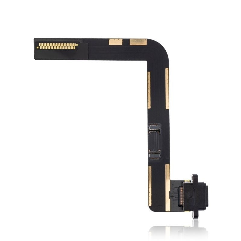 Charging Port Flex For iPad 7th Gen/ 8th Gen/ 9th Gen (10.2 inch) - Black