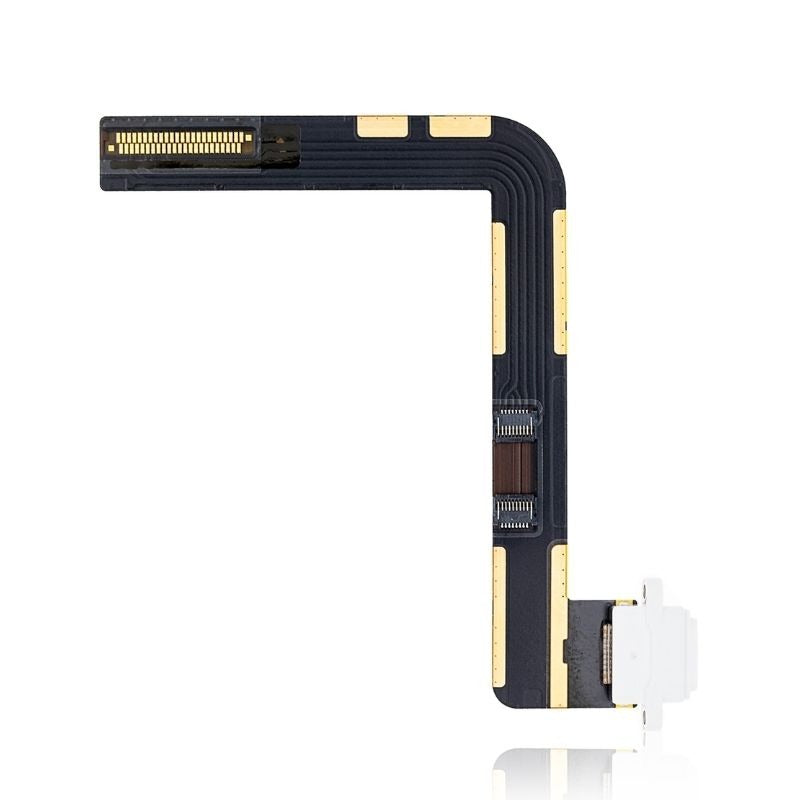 Charging Port Flex For iPad 7th Gen/ 8th Gen/ 9th Gen (10.2 inch) - White