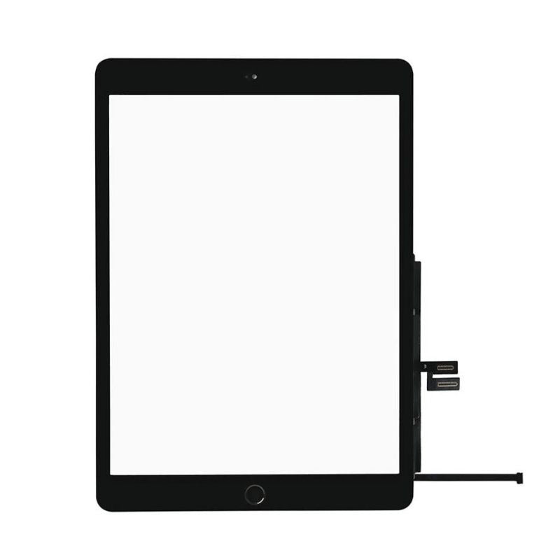Touch Screen Digitizer with Adhesive For iPad 7th Gen/ 8th Gen/ 9th Gen (10.2 inch) - Black(With Home Button)
