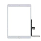 Touch Screen Digitizer with Adhesive For iPad 7th Gen/ 8th Gen/ 9th Gen (10.2 inch) - White (With Home Button)