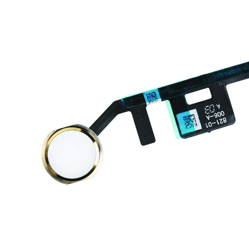 Home Button Flex Assembly For iPad 7th Gen/ 8th Gen/ 9th Gen (10.2 inch) - Gold
