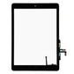 Touch Screen Digitizer Home Button Assembly With Adhesive For iPad Air - Black