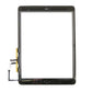 Touch Screen Digitizer Home Button Assembly With Adhesive For iPad Air - Black