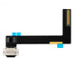 Charging Port Flex For iPad Air 2 - Black (Needs Soldering)