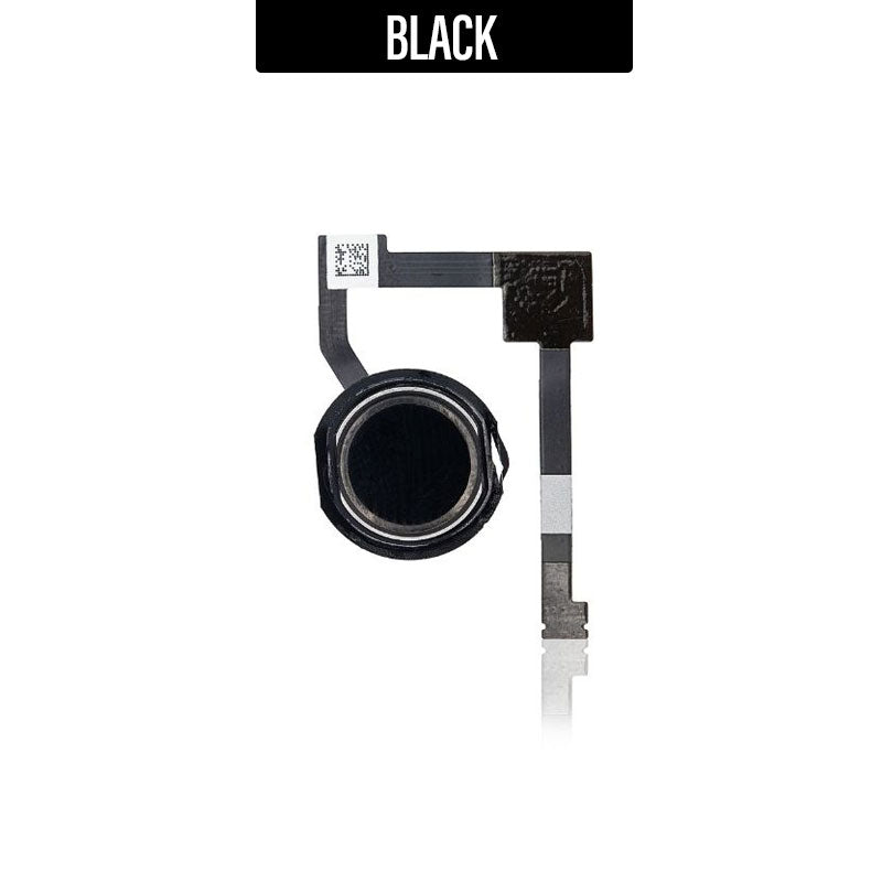 Home Button Flex Assembly For iPad Air 2 / Pro 12.9 1st Gen - Black