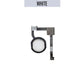 Home Button Flex Assembly For iPad Air 2 / Pro 12.9 1st Gen - White