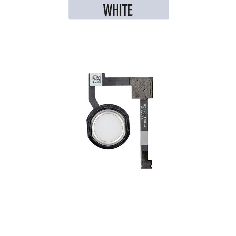 Home Button Flex Assembly For iPad Air 2 / Pro 12.9 1st Gen - White