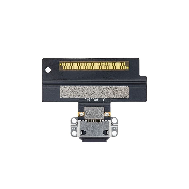 Charging Port Flex (Needs Soldering) For iPad Air 3 - Black