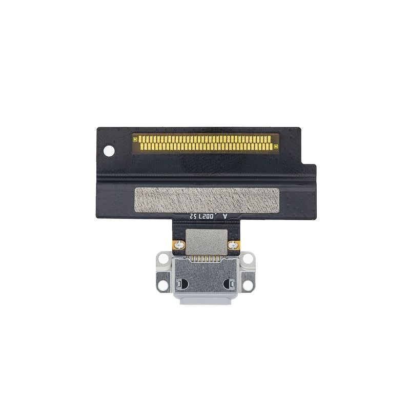 Charging Port Flex (Needs Soldering) For iPad Air 3 - White