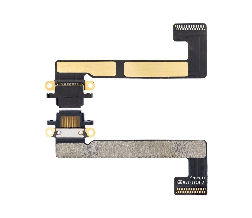 Charging Port Flex For iPad Mini 2/ 3 - Black