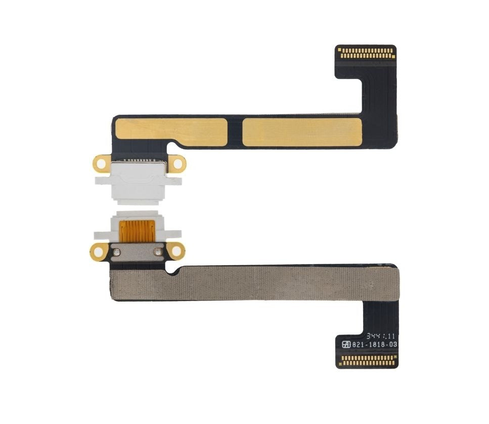 Charging Port Flex For iPad Mini 2/ 3 - White