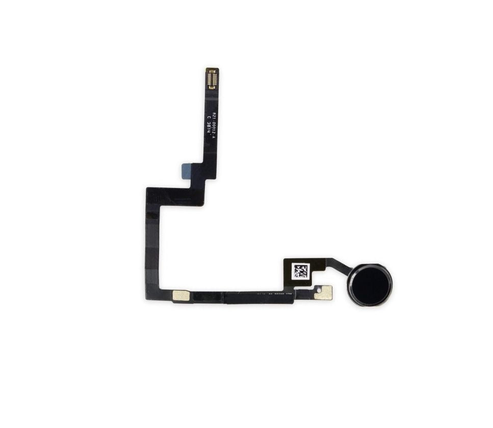 Home Button Flex Assembly For iPad Mini 3 - Black