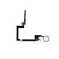 Home Button Flex Assembly For iPad Mini 3 - White
