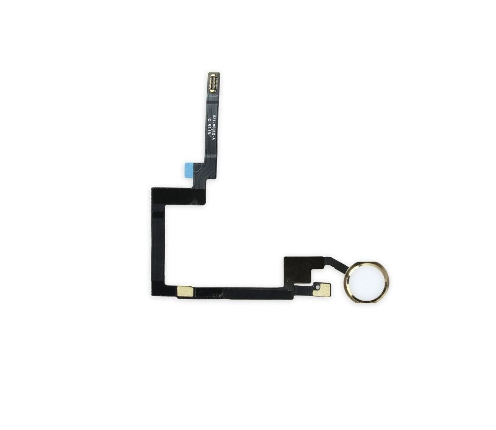 Home Button Flex Assembly For iPad Mini 3 - White