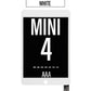 LCD Touch Screen Assembly For iPad Mini 4 - White, WITH SENSOR FLEX AAA HIGH