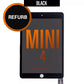 LCD Touch Screen Assembly For iPad Mini 4  - Black, Refurb Quality with Original LCD