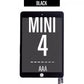 LCD Touch Screen Assembly For iPad Mini 4 - Black, WITH SENSOR FLEX AAA HIGH