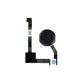 Home Button Flex Assembly For iPad Mini 4 - Black