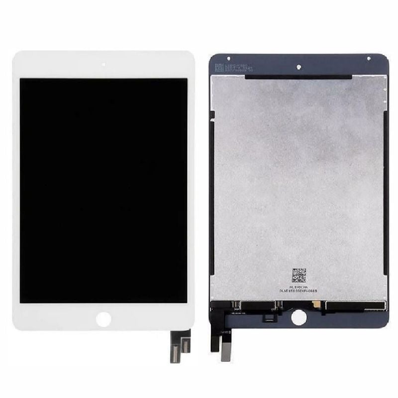 LCD Touch Screen Assembly For iPad Mini 4  - White, Refurb Quality with Original LCD