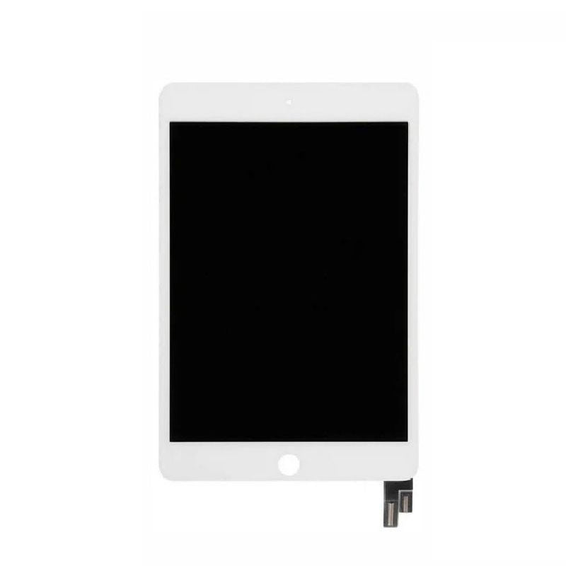 LCD Touch Screen Assembly For iPad Mini 4  - White, Refurb Quality with Original LCD
