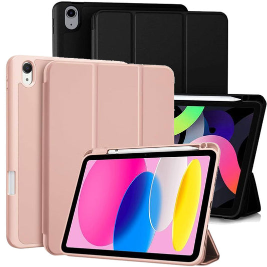 iPad Mini 6/ A17 Pro Smart Fold Case with Pencil Holder