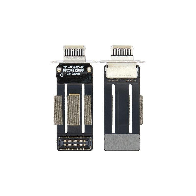 Charging Port Flex For iPad Mini 6 - White