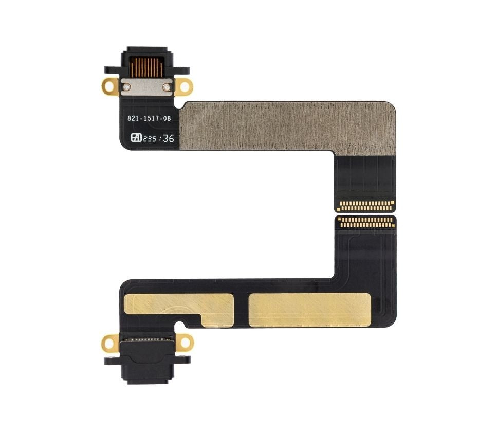Charging Port Flex For iPad Mini - Black