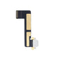 Charging Port Flex For iPad Mini - White