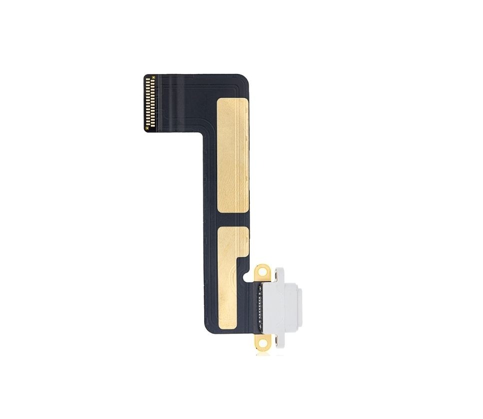 Charging Port Flex For iPad Mini - White