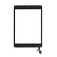Touch Screen with Home Button IC Module Assembly For iPad Mini/ Mini 2 -Black