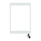 Touch Screen with Home Button IC Module Assembly For iPad Mini/ Mini 2 -White