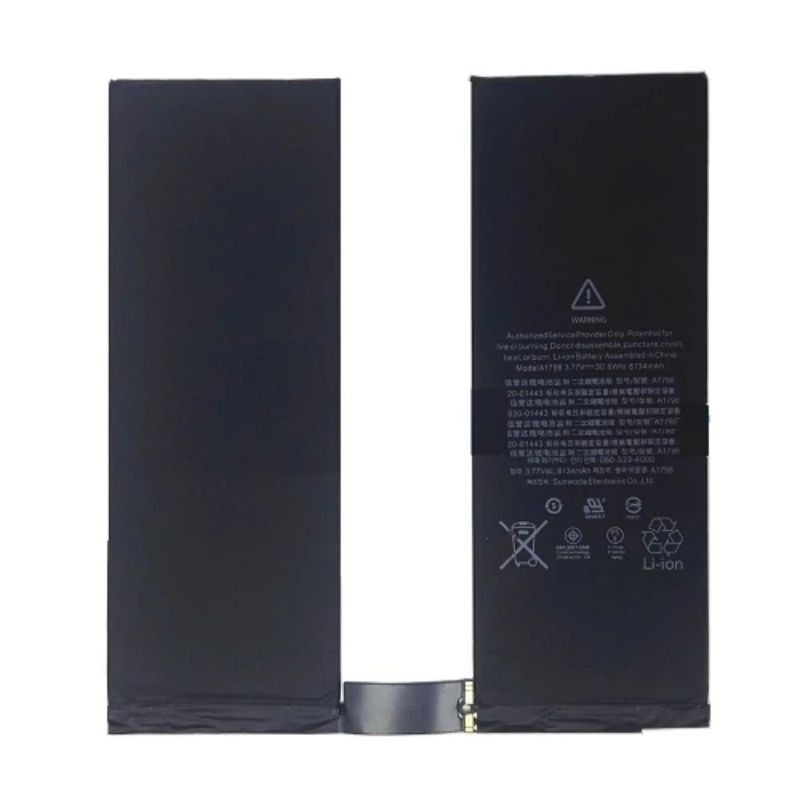 Premium Battery Replacement for iPad Pro 10.5 1st Gen 8134mAh