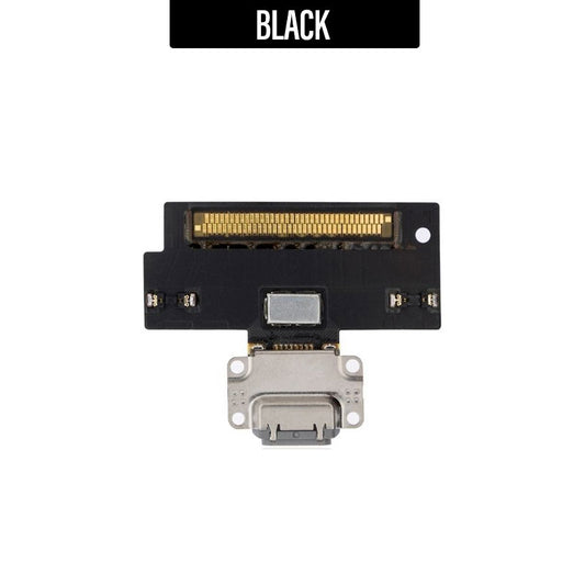 Charging Port Flex For iPad Pro 10.5 2017 (Needs Soldering) - Black