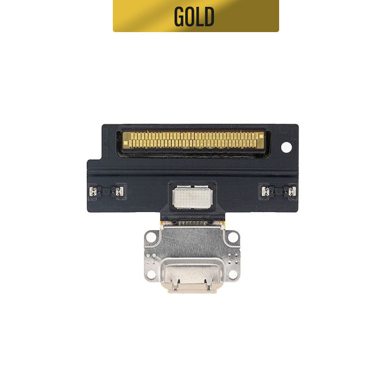 Charging Port Flex (Needs Soldering) For iPad Air 3 - Gold