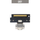Charging Port Flex (Needs Soldering) For iPad Air 3  - Grey