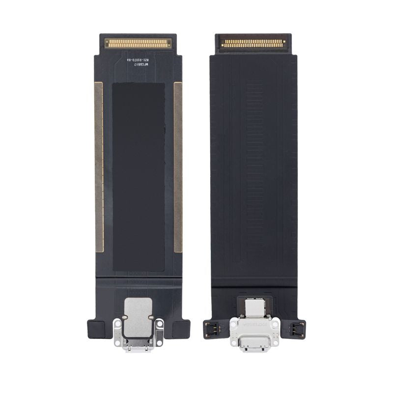 Charging Port Flex For iPad Pro 12.9 2nd Gen - White (Wifi)