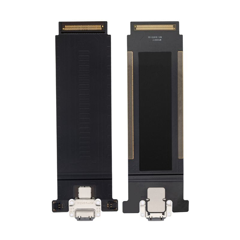 Charging Port Flex For iPad Pro 12.9 2nd Gen - Black (Wifi)