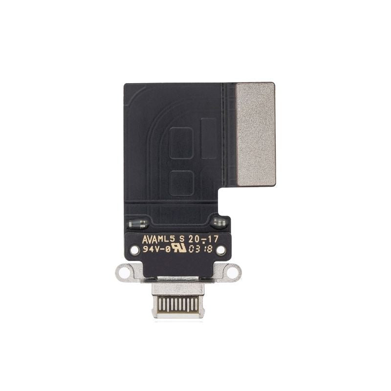 Charging Port Flex For iPad Pro 11/ 11 2020/ 12.9 3rd Gen/4th Gen - White