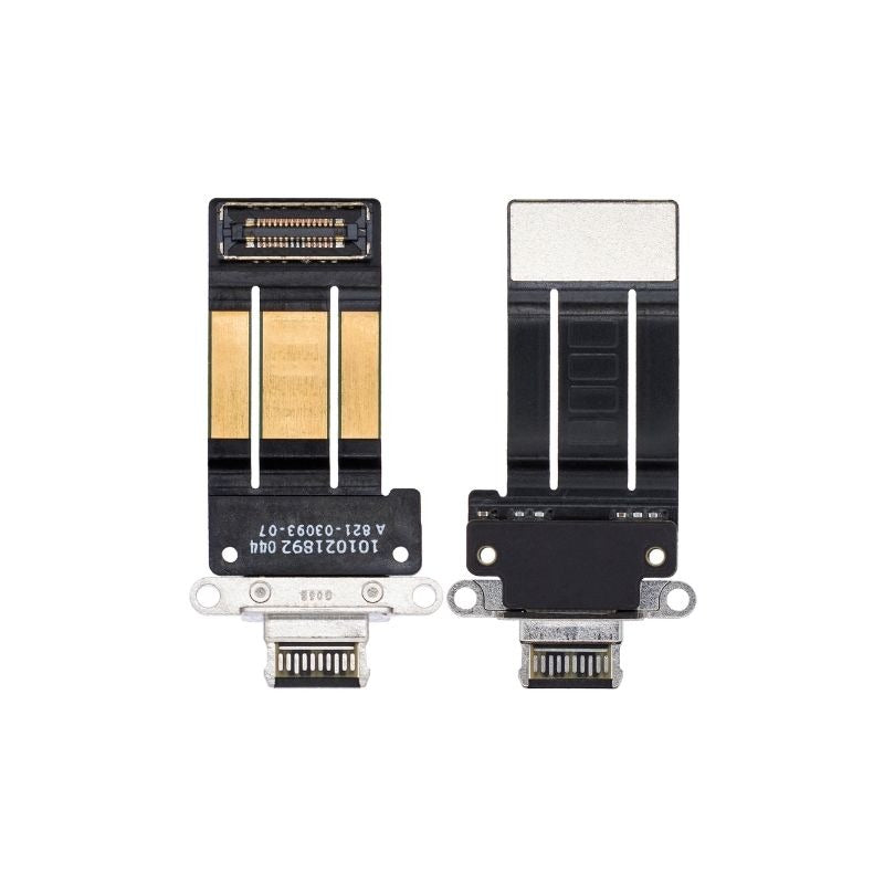 Charging Port Flex For iPad Pro 11 2021/2022 / 12.9 5th Gen/6th Gen - Black