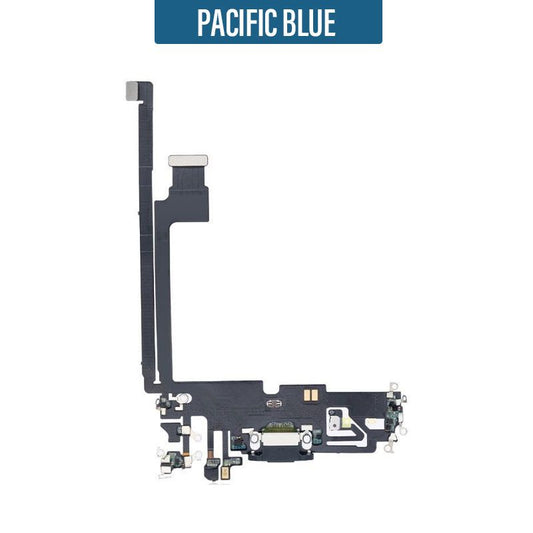 iPhone 12 Pro Max Charging Port Flex With IC - Pacific Blue