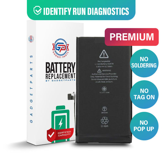 iPhone 12/ 12 Pro Battery Replacement (Cracked Version)