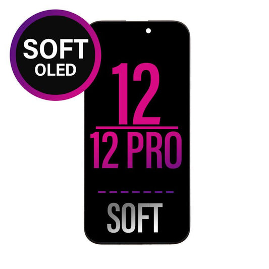 iPhone 12/ 12 Pro Screen Replacement Assembly -SOFT OLED