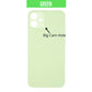 iPhone 12 Back Glass Cover (Big Camera Hole) - Green