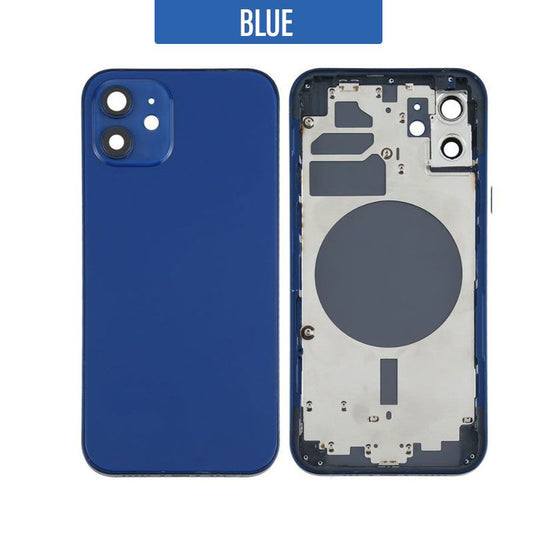 iPhone 12 Back Housing Only ( No Parts ) - Blue