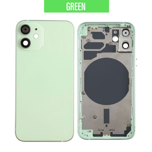 iPhone 12 Mini Back Housing Only ( No Parts ) - Green