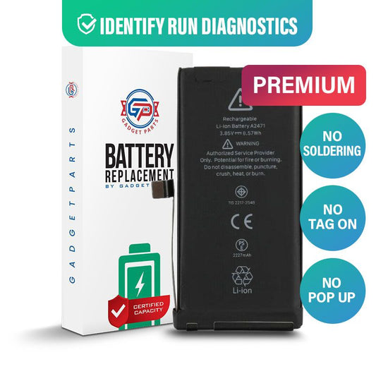 iPhone 12 Mini Battery Replacement (Cracked Version)