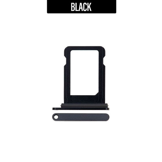 iPhone 12 Mini Sim Card Tray - Black