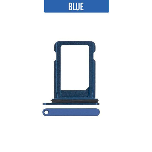 iPhone 12 Mini Sim Card Tray - Blue